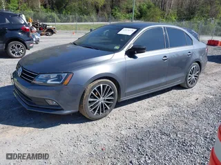 2016 Volkswagen Jetta Sedan 1.8T Sport with VIN 3VWD17AJ2GM345212, listed as a IAAI auction lot 42070278 with 143,020 mi miles. Bid and sale history available at carsss.com. Image 17.