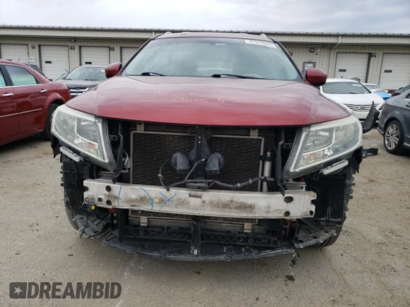 2014 Nissan Pathfinder SL with VIN 5N1AR2MM5EC607497, listed as a Copart auction lot 47572845 with 136,762 mi miles and Salvage title. Bid and sale history available at DreamBid. Image 5.
