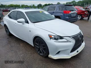 2016 Lexus IS 300/350 with VIN JTHCM1D26G5002396, listed as a IAAI auction lot 42552077 with 138,088 mi miles and . Bid and sale history available at DreamBid. Image 1.