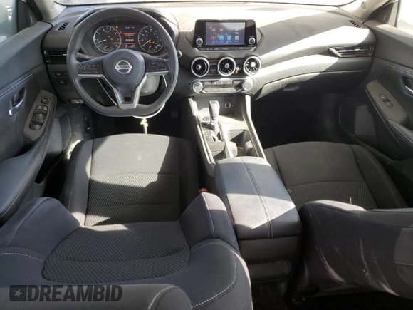 2020 Nissan Sentra S with VIN 3N1AB8BV3LY253221, listed as a Copart auction lot 87186584 with 41,380 mi miles and Salvage Title. Bid and sale history available at DreamBid. Image 8.