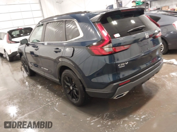 2025 Honda CR-V Sport-L with VIN 7FARS6H86SE048805, listed as a IAAI auction lot 41948021 with 8,532 mi miles and . Bid and sale history available at DreamBid. Image 3.