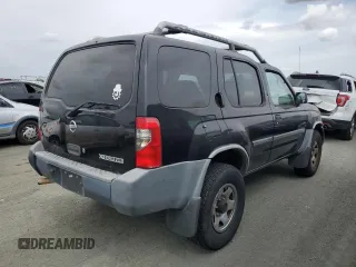 2003 Nissan Xterra XE z VIN 5N1DD28T73C667923, wystawiony jako Copart lot #68585564 z przebiegiem 204 196 mil mil oraz Czysty tytuł • Clean title. Historia ofert i sprzedaży dostępna na DreamBid. Obrazek 3.