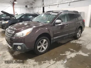 2013 Subaru Outback Limited with VIN 4S4BRCSC2D3246782, listed as a Copart auction lot 83779454 with 155,958 mi miles and Non repairable. Bid and sale history available at DreamBid. Image 1.