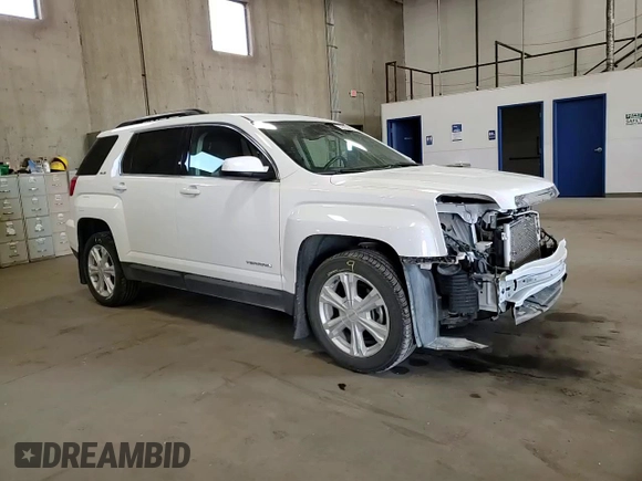 2017 GMC Terrain SLE with VIN 2GKFLTEK6H6306107, listed as a Copart auction lot 53516345 with 90,399 mi miles and Salvage Title. Bid and sale history available at carsss.com. Image 11.