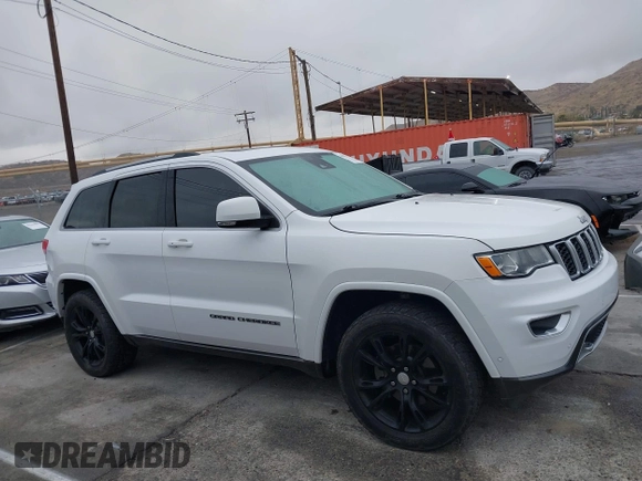 2018 Jeep Grand Cherokee Limited with VIN 1C4RJEBG3JC268939, listed as a IAAI auction lot 41559253 with 162,354 mi miles and . Bid and sale history available at DreamBid. Image 13.