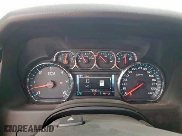 2018 Chevrolet Suburban LT with VIN 1GNSCHKC3JR389677, listed as a Copart auction lot 54857665 with 78,560 mi miles and Salvage Title. Bid and sale history available at carsss.com. Image 9.