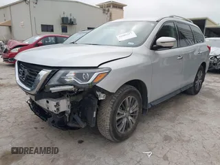 2020 Nissan Pathfinder SL with VIN 5N1DR2CM0LC641522, listed as a IAAI auction lot 42085317 with 82,078 mi miles and . Bid and sale history available at DreamBid. Image 2.