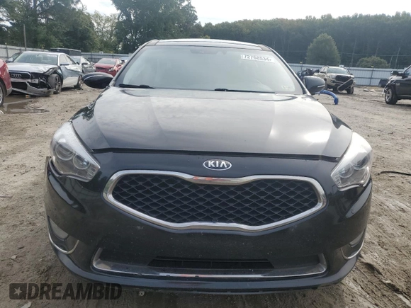 2015 Kia Cadenza Premium with VIN KNALN4D77F5187145, listed as a Copart auction lot 72768534 with 113,130 mi miles and Clean Title. Bid and sale history available at carsss.com. Image 5.
