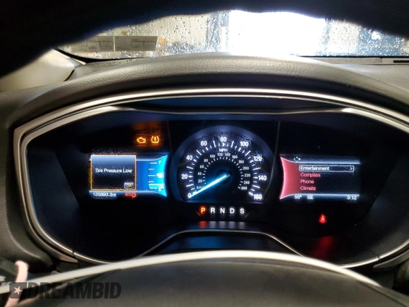 2016 Ford Fusion SE with VIN 1FA6P0H79G5121443, listed as a Copart auction lot 57911505 with 135,893 mi miles and Clean title. Bid and sale history available at DreamBid. Image 9.