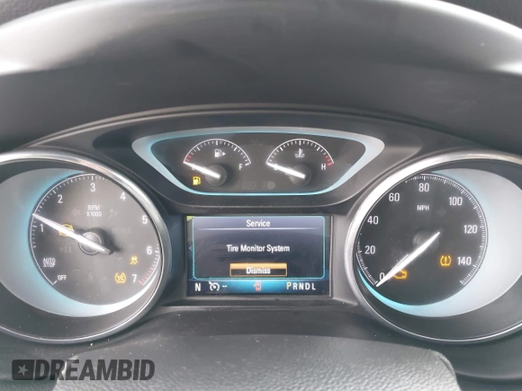2017 Buick Envision Essence with VIN LRBFXBSA8HD091318, listed as a IAAI auction lot 41983170 with 104,910 mi miles and . Bid and sale history available at carsss.com. Image 7.