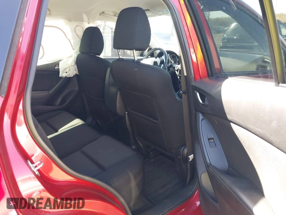 2016 Mazda CX-5 Sport with VIN JM3KE4BY7G0805631, listed as a IAAI auction lot 42028606 with 93,659 mi miles and . Bid and sale history available at carsss.com. Image 8.