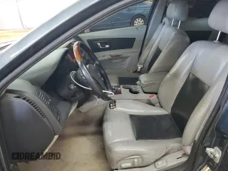 2006 Cadillac CTS with VIN 1G6DM57T560107978, listed as a Copart auction lot 46627275 with 174,433 mi miles and Salvage Title. Bid and sale history available at carsss.com. Image 7.