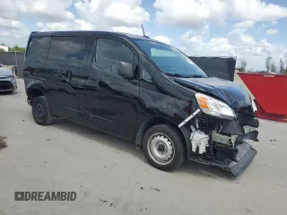 2021 Nissan NV200 SV with VIN 3N6CM0KN9MK695939, listed as a Copart auction lot 52696025 with 65,639 mi miles and Salvage title. Bid and sale history available at DreamBid. Image 4.