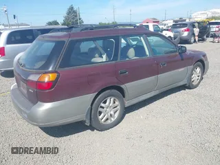 2001 Subaru Legacy Outback z VIN 4S3BH665417679478, wystawiony jako IAAI lot #42396595 z przebiegiem 260 017 mil mil oraz . Historia ofert i sprzedaży dostępna na DreamBid. Obrazek 4.