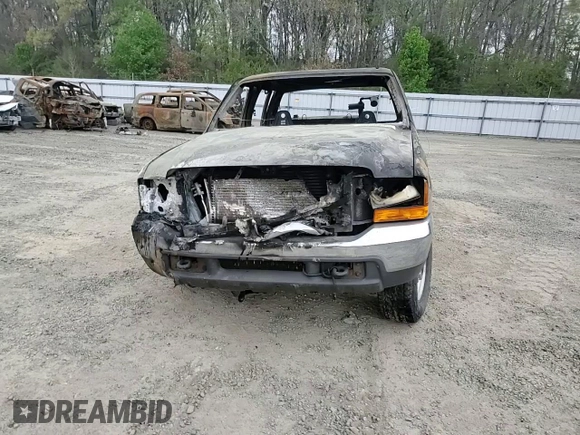 1999 Ford F-250 XL with VIN 1FTNW21F7XEC80404, listed as a Copart auction lot 50766495 with Not provided miles and Non repairable. Bid and sale history available at DreamBid. Image 10.