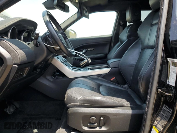 2017 Land Rover Range Rover Evoque SE with VIN SALVP2BG9HH247823, listed as a Copart auction lot 60155285 with 77,584 mi miles and Salvage title. Bid and sale history available at DreamBid. Image 7.