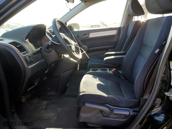 2011 Honda CR-V EX with VIN JHLRE4H56BC018975, listed as a Copart auction lot 50988395 with 130,581 mi miles and Salvage Title. Bid and sale history available at carsss.com. Image 7.