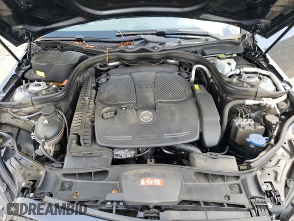 2014 Mercedes-Benz E 350 Sport with VIN WDDHF5KB7EB038257, listed as a Copart auction lot 61251595 with 110,814 mi miles and Salvage title. Bid and sale history available at DreamBid. Image 11.