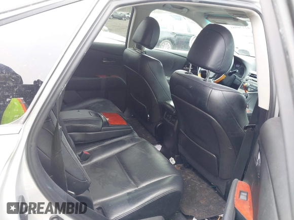 2010 Lexus RX 350 with VIN 2T2BK1BA7AC027696, listed as a IAAI auction lot 42170981 with 153,033 mi miles and . Bid and sale history available at DreamBid. Image 8.