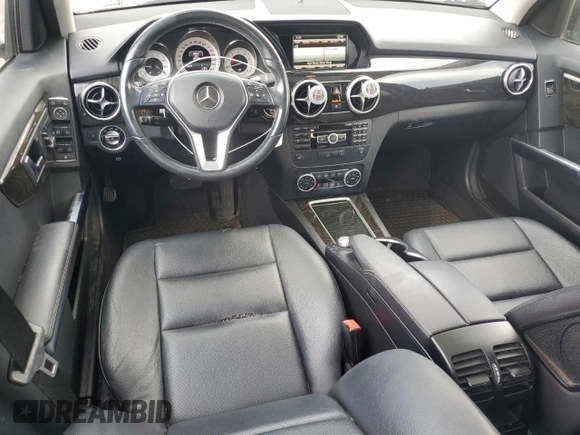 2015 Mercedes-Benz GLK 350 with VIN WDCGG8JB7FG410152, listed as a Copart auction lot 54243845 with 85,254 mi miles and Salvage Title. Bid and sale history available at DreamBid. Image 8.