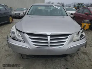 2012 Hyundai Genesis 3.8L with VIN KMHGC4DD9CU190416, listed as a Copart auction lot 48166425 with 146,948 mi miles and Salvage Title. Bid and sale history available at carsss.com. Image 5.