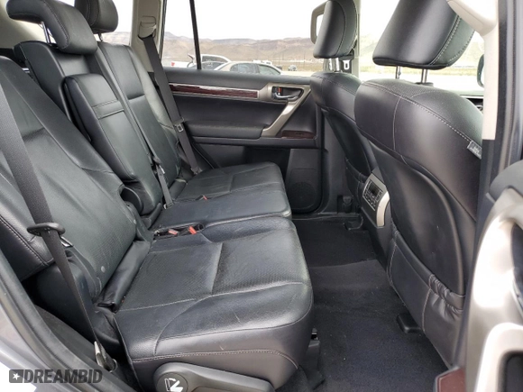 2017 Lexus GX with VIN JTJBM7FX2H5151766, listed as a Copart auction lot 65982352 with 96,568 mi miles. Bid and sale history available at carsss.com. Image 6.