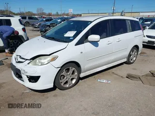 2008 Mazda 5 Grand Touring with VIN JM1CR293280316197, listed as a IAAI auction lot 41731351 with 197,662 mi miles and . Bid and sale history available at DreamBid. Image 17.