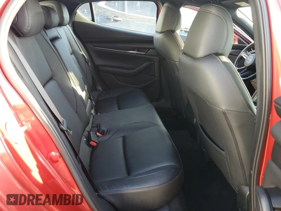 2020 Mazda Mazda3 Hatchback with VIN JM1BPALM8L1160005, listed as a Copart auction lot 49051913 with 14,219 mi miles. Bid and sale history available at carsss.com. Image 10.
