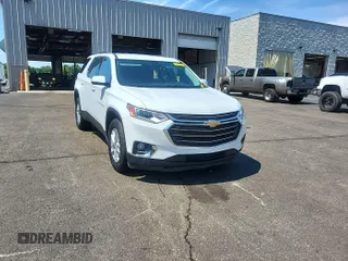 2020 Chevrolet Traverse with VIN 1GNERMKW4LJ167956, listed as a IAAI auction lot 42899082 with 130,713 mi miles and . Bid and sale history available at DreamBid. Image 1.