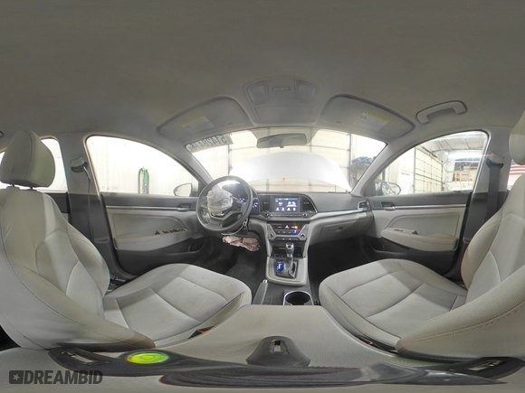 2017 Hyundai Elantra SE with VIN 5NPD84LF4HH155652, listed as a Copart auction lot 51428475 with 85,093 mi miles and Salvage Title. Bid and sale history available at carsss.com. Image 12.