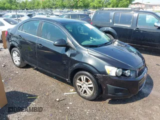 2014 Chevrolet Sonic LT with VIN 1G1JC5SH8E4168554, listed as a IAAI auction lot 42129823 with 276,709 mi miles and . Bid and sale history available at DreamBid. Image 1.