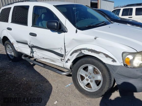 2008 Dodge Durango z VIN 1D8HD38K88F120850, wystawiony jako IAAI lot #41368577 z przebiegiem 184 231 mil mil oraz . Historia ofert i sprzedaży dostępna na DreamBid. Obrazek 6.