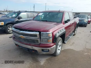 2015 Chevrolet Silverado 1500 LT with VIN 3GCUKREC0FG261927, listed as a IAAI auction lot 41598096 with Not Provided miles and . Bid and sale history available at DreamBid. Image 19.