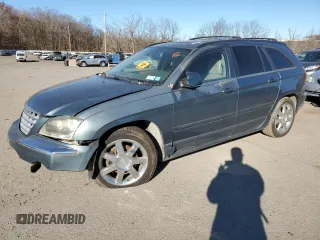 2005 Chrysler Pacifica z VIN 2C8GF78405R471204, wystawiony jako Copart lot #79471964 z przebiegiem Nie podano mil oraz Szkoda całkowita • Salvage title. Historia ofert i sprzedaży dostępna na DreamBid. Obrazek 1.