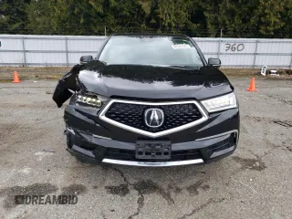 2018 Acura MDX with VIN 5J8YD4H33JL022962, listed as a Copart auction lot 46342325 with 90,566 mi miles and Salvage Title. Bid and sale history available at carsss.com. Image 5.