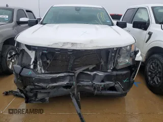 2021 Chevrolet Silverado 1500 Work Truck with VIN 3GCNWAEH9MG275148, listed as a Copart auction lot 75474454 with 34,015 mi miles and Salvage Title. Bid and sale history available at carsss.com. Image 5.