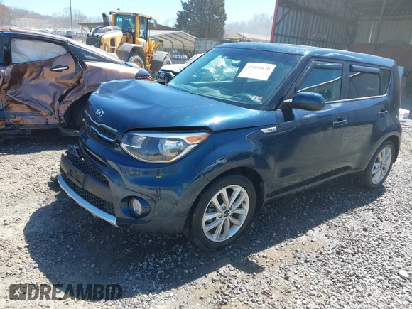 2018 Kia Soul + with VIN KNDJP3A59J7580661, listed as a IAAI auction lot 41866470 with 116,006 mi miles and . Bid and sale history available at DreamBid. Image 18.