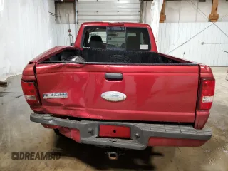 2008 Ford Ranger XL with VIN 1FTYR14D68PA39612, listed as a Copart auction lot 46340935 with 51,752 mi miles and Salvage Title. Bid and sale history available at DreamBid. Image 6.