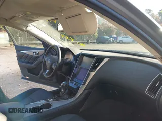 2017 Infiniti Q50 3.0t Premium with VIN JN1EV7AR1HM837831, listed as a IAAI auction lot 41818427 with 68,425 mi miles. Bid and sale history available at carsss.com. Image 5.