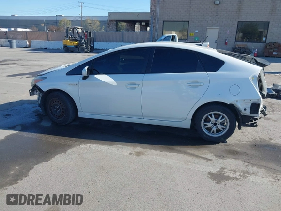 2010 Toyota Prius II with VIN JTDKN3DU6A0187545, listed as a IAAI auction lot 41878414 with 198,980 mi miles and . Bid and sale history available at DreamBid. Image 15.