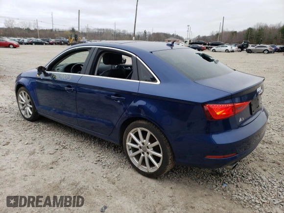 2015 Audi S3 2.0T Premium Plus with VIN WAUBFGFF4F1003558, listed as a Copart auction lot 47463903 with 108,480 mi miles. Bid and sale history available at carsss.com. Image 2.