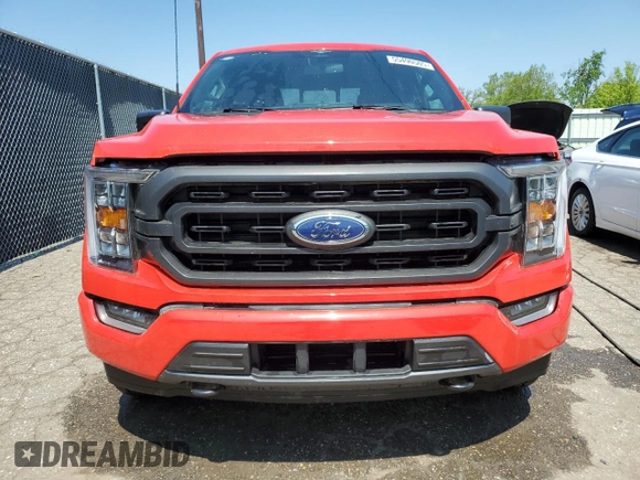 2023 Ford F-150 XL z VIN 1FTEW1EP2PKD37574, wystawiony jako Copart lot #55490505 z przebiegiem 11 162 mil mil oraz Czysty tytuł • Clean title. Historia ofert i sprzedaży dostępna na DreamBid. Obrazek 5.