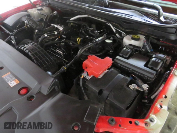 2020 Ford Ranger XL with VIN 1FTER1FH2LLA02365, listed as a Copart auction lot 81327204 with 103,108 mi miles and Salvage Title. Bid and sale history available at DreamBid. Image 7.