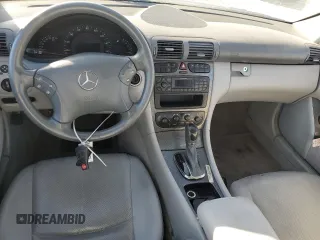 2003 Mercedes-Benz C 230 Kompressor with VIN WDBRF40J03F431153, listed as a Copart auction lot 77974874 with Not Provided miles and Clean Title. Bid and sale history available at DreamBid. Image 8.