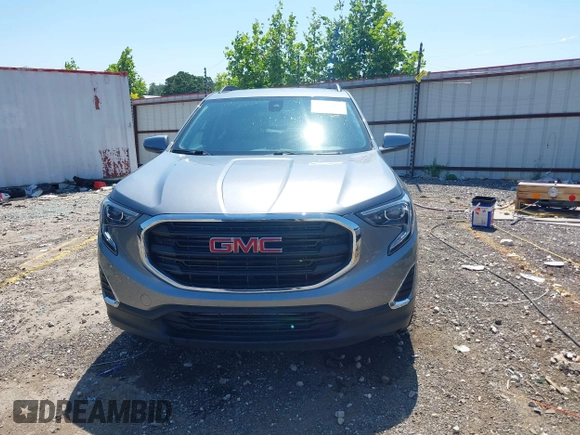2020 GMC Terrain SLE with VIN 3GKALMEV1LL319443, listed as a IAAI auction lot 42375067 with 39,575 mi miles and . Bid and sale history available at DreamBid. Image 12.
