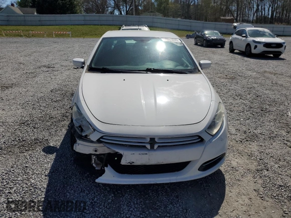 2013 Dodge Dart SXT with VIN 1C3CDFBA5DD188298, listed as a Copart auction lot 50803655 with 171,441 mi miles and Salvage Title. Bid and sale history available at carsss.com. Image 5.