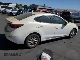 2015 Mazda 3 i Grand Touring with VIN 3MZBM1W72FM159225, listed as a Copart auction lot 61481815 with 131,334 mi miles and Clean title. Bid and sale history available at DreamBid. Image 3.