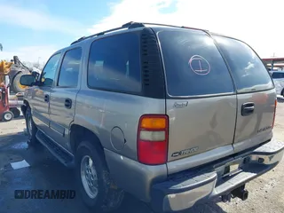 2003 Chevrolet Tahoe LS with VIN 1GNEC13V43R109837, listed as a IAAI auction lot 41363706 with Not provided miles and . Bid and sale history available at DreamBid. Image 3.