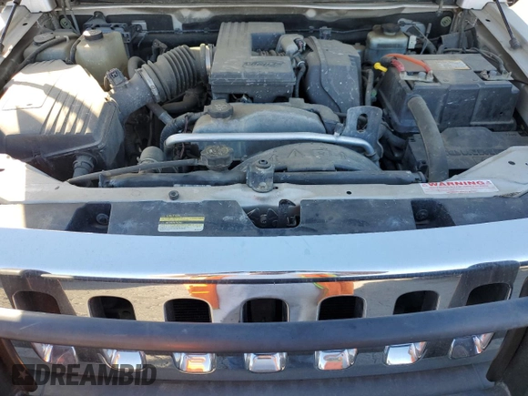 2007 Hummer H3 SUV with VIN 5GTDN13E978254231, listed as a Copart auction lot 84193954 with 129,926 mi miles and Salvage Title. Bid and sale history available at carsss.com. Image 12.