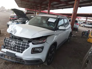 2023 Hyundai Venue SEL with VIN KMHRC8A38PU215372, listed as a IAAI auction lot 41515500 with 65,685 mi miles and . Bid and sale history available at DreamBid. Image 17.